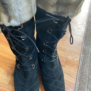Stuart Weitzman Troll Moon Boot